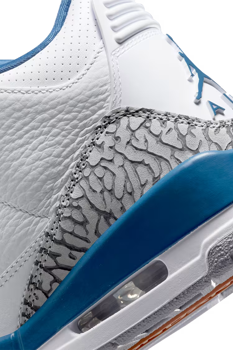 Air Jordan 3 Retro True Blue