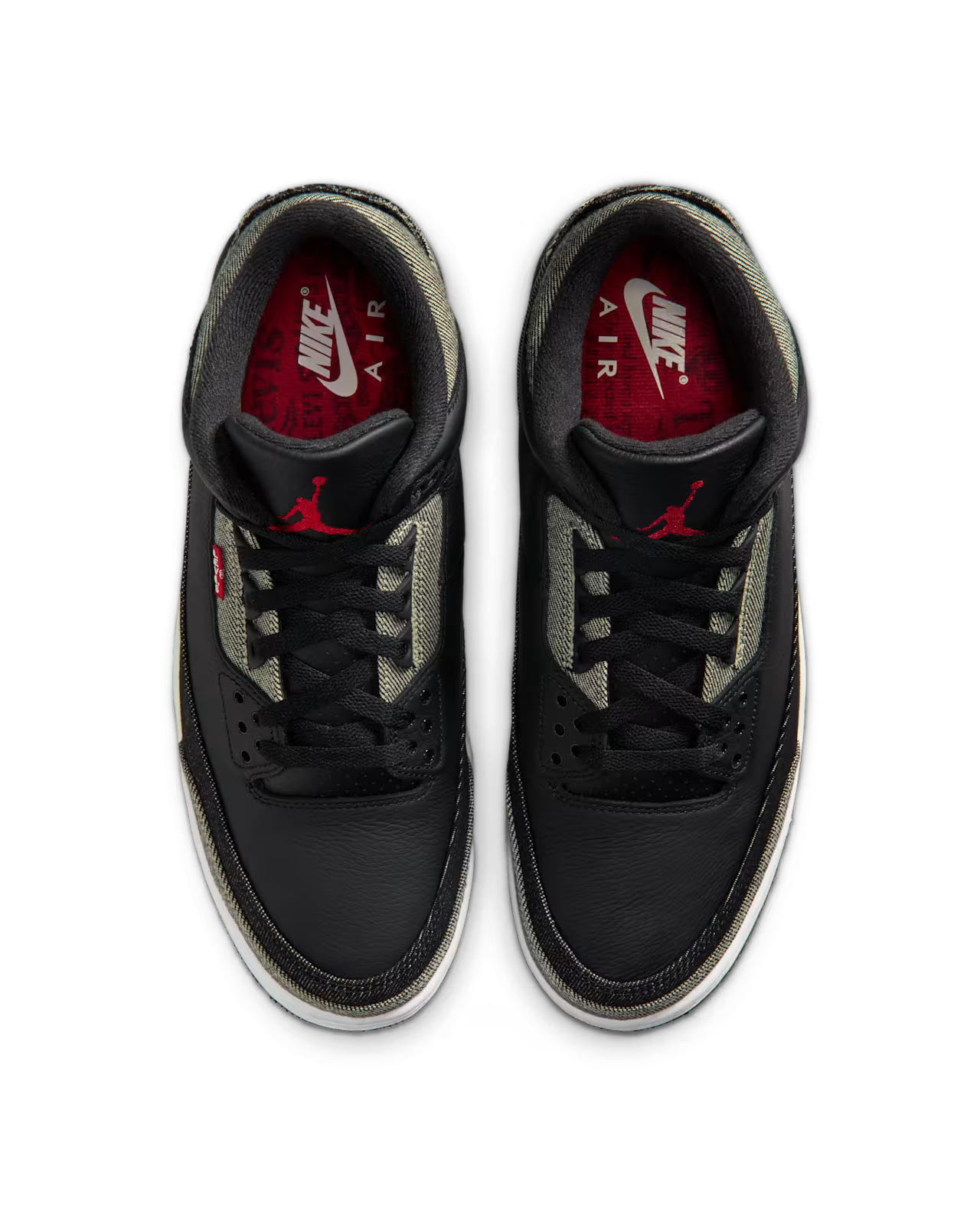 Air Jordan 3 Retro Levi’s Black
