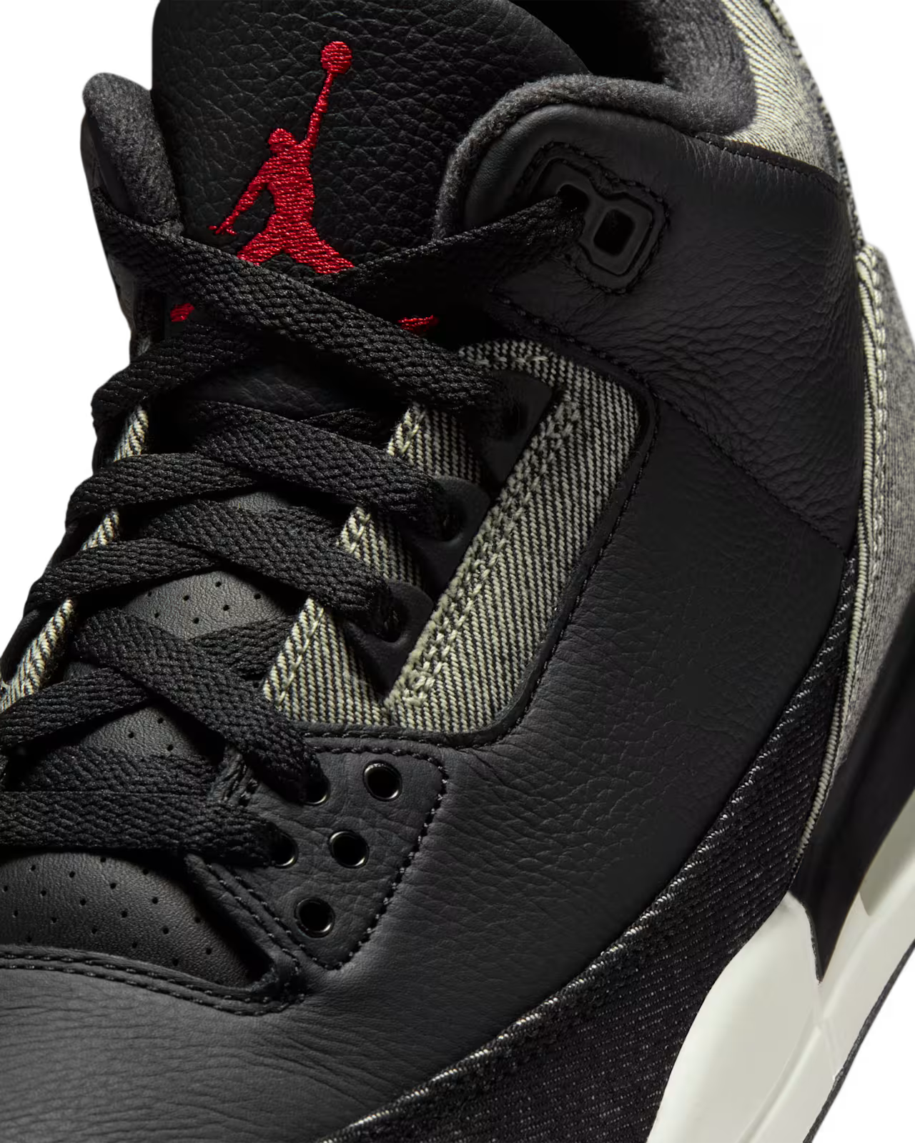 Air Jordan 3 Retro Levi’s Black