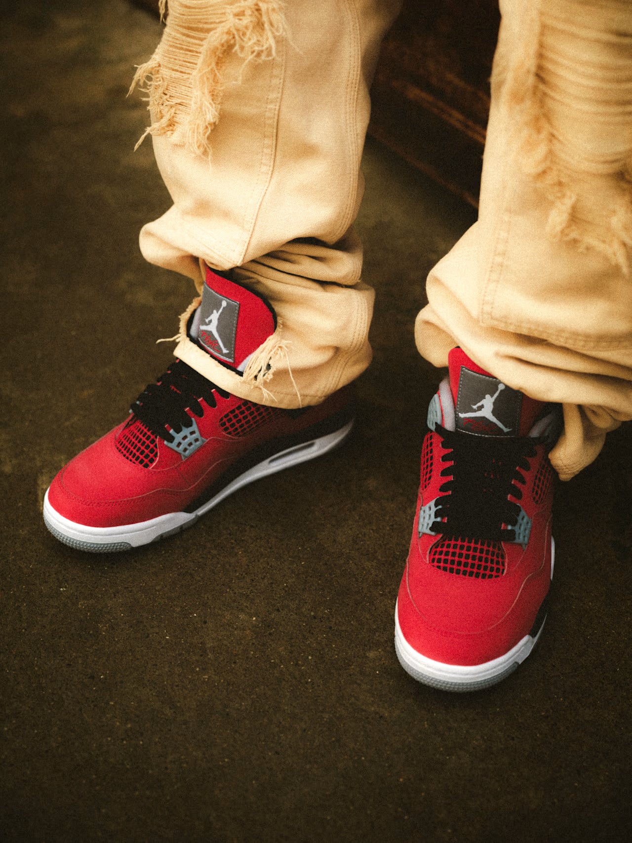 Air Jordan 4 Retro Toro Bravo