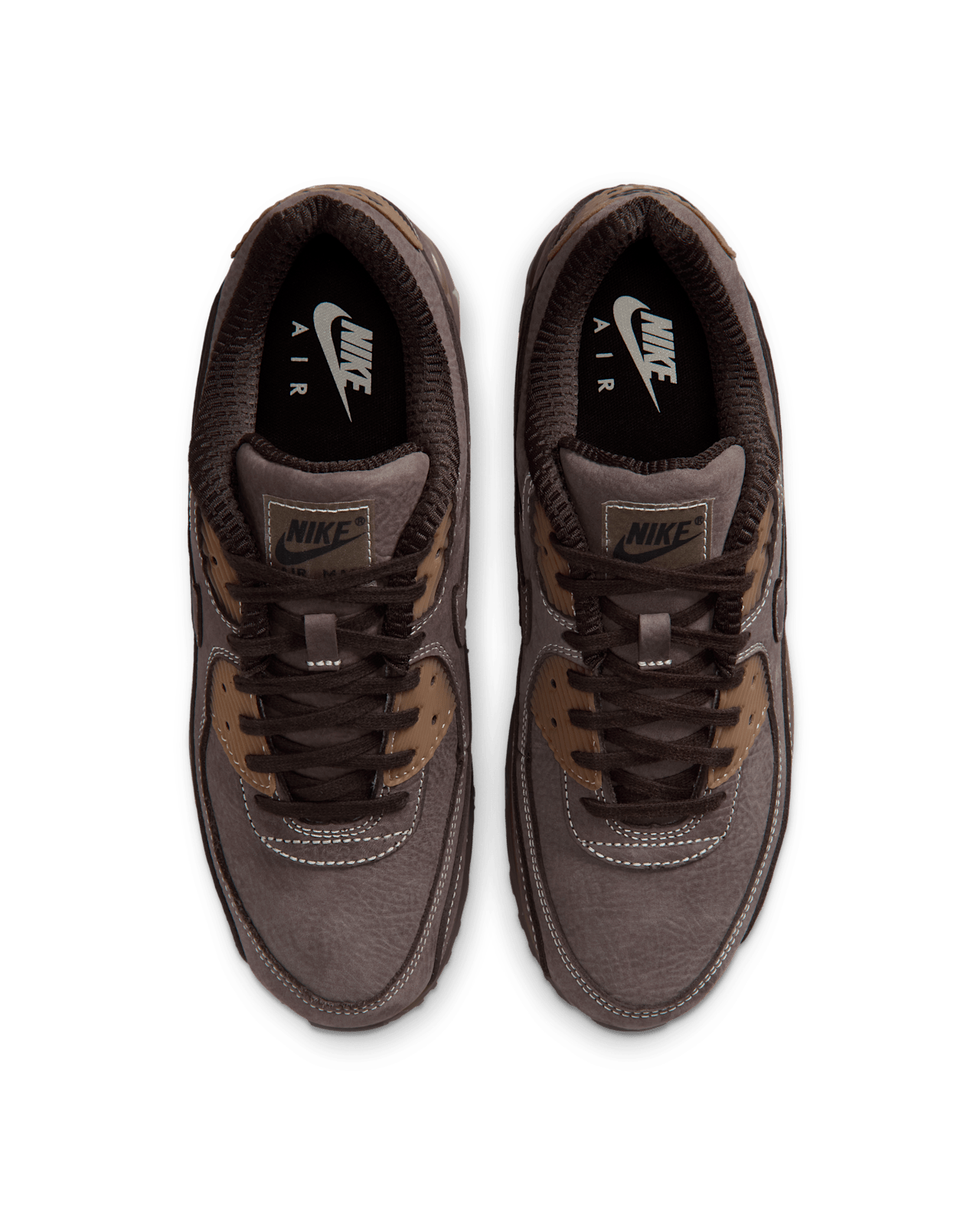 Nike Air Max 90 Shadow Brown - vista superior