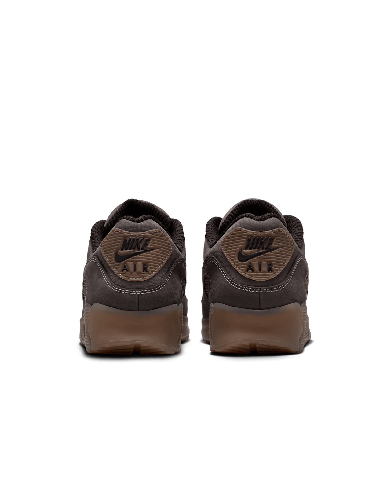 Nike Air Max 90 Shadow Brown - vista trasera