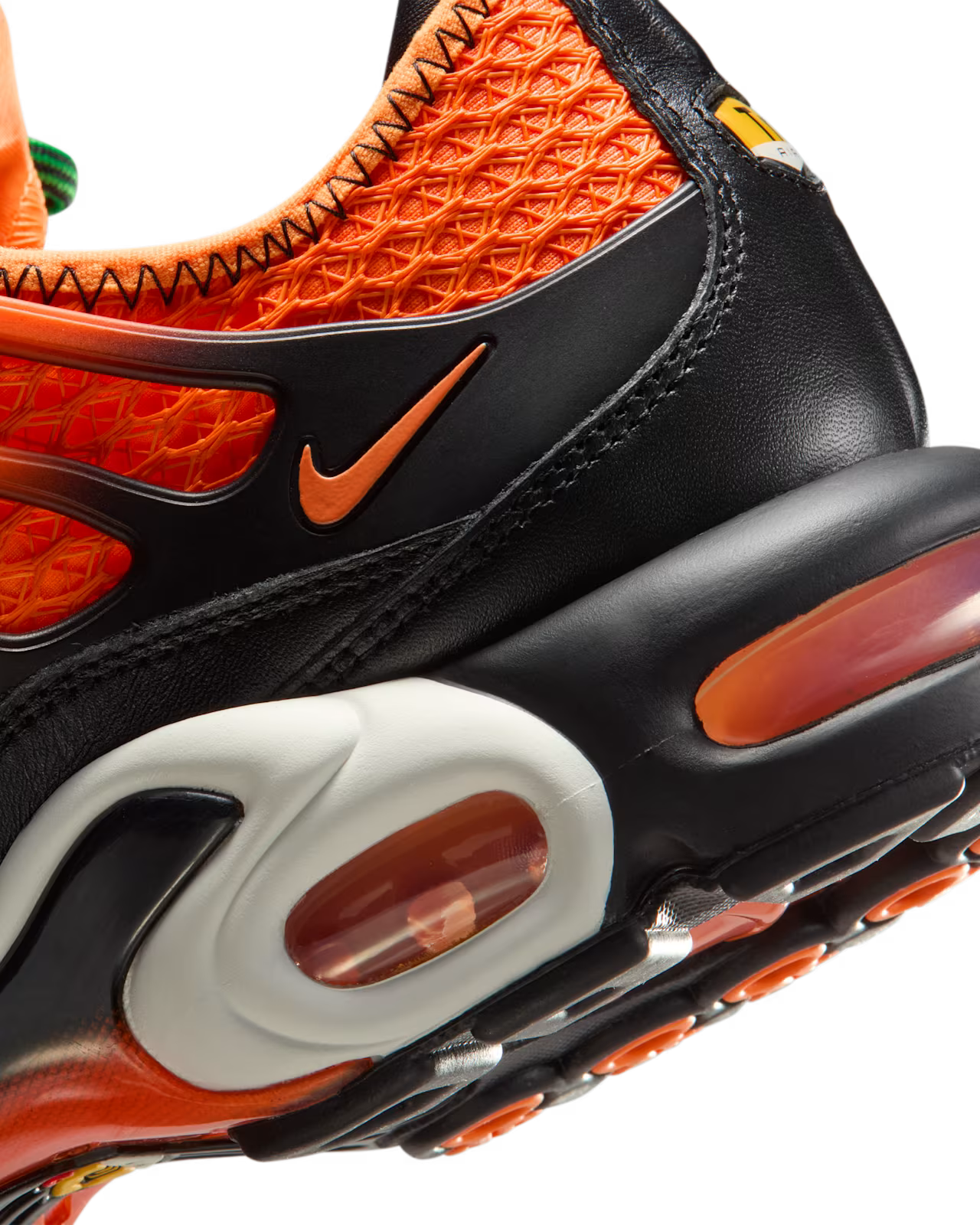 Nike Air Max Plus Homecoming Safety Orange