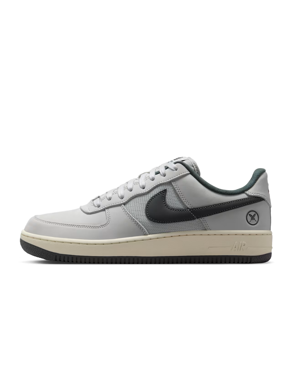 Nike SB Air Force 1 Low Yuto Horigome White Iron Grey