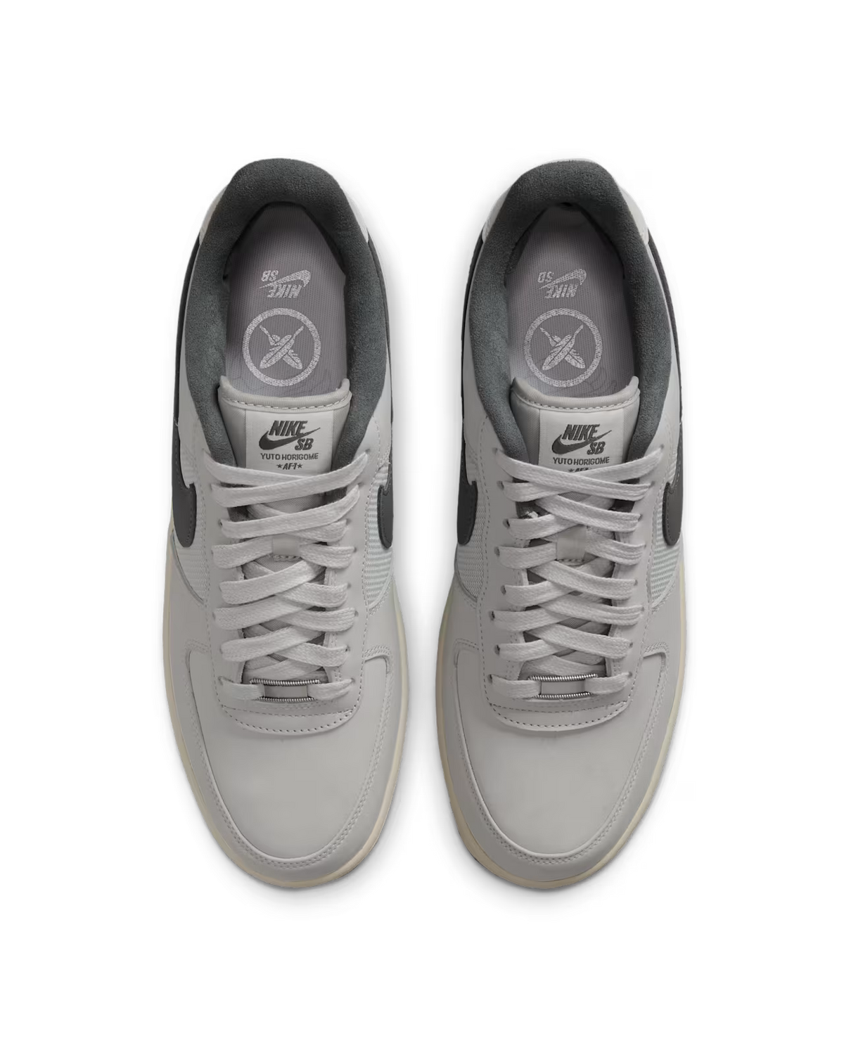 Nike SB Air Force 1 Low Yuto Horigome White Iron Grey