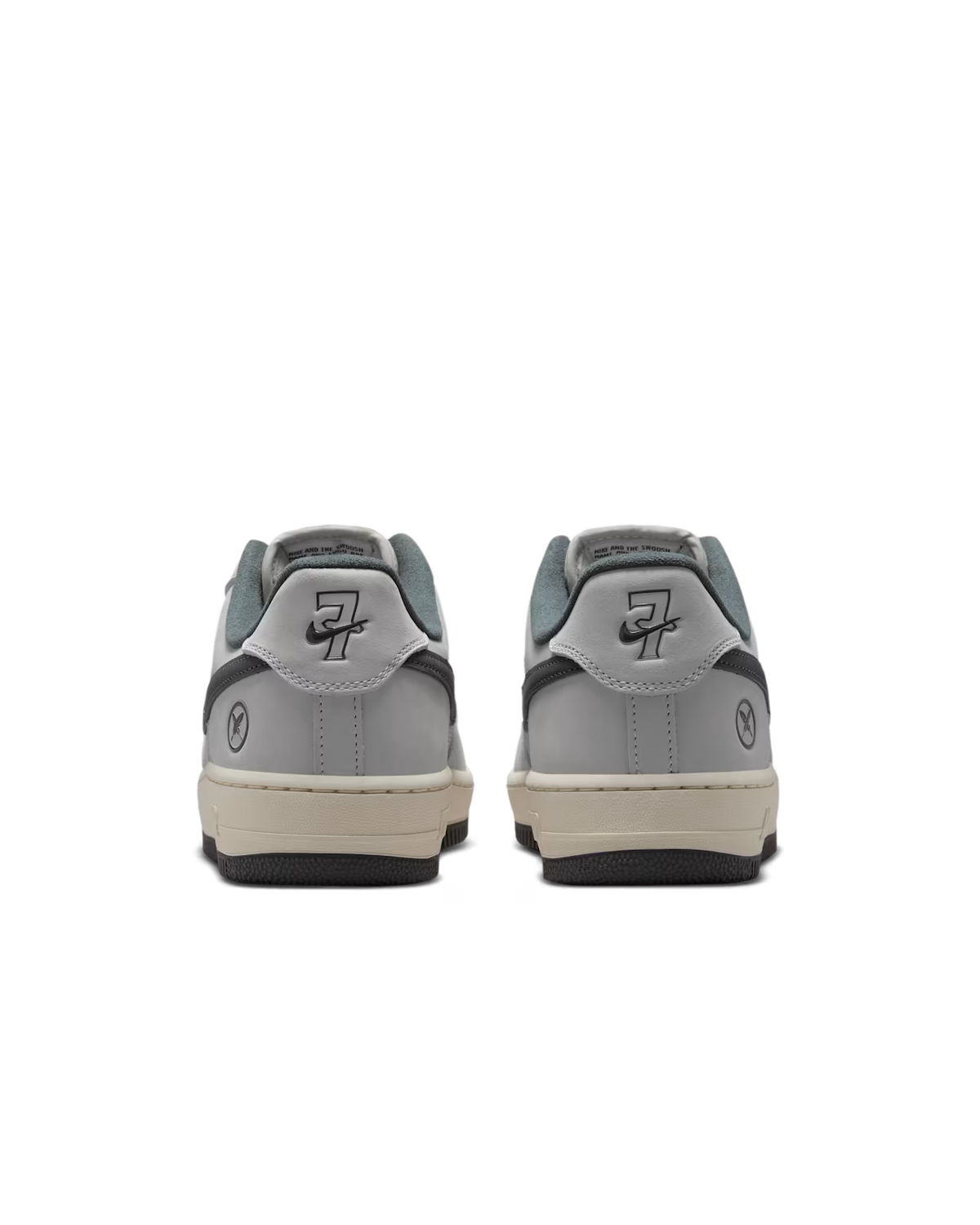 Nike SB Air Force 1 Low Yuto Horigome White Iron Grey