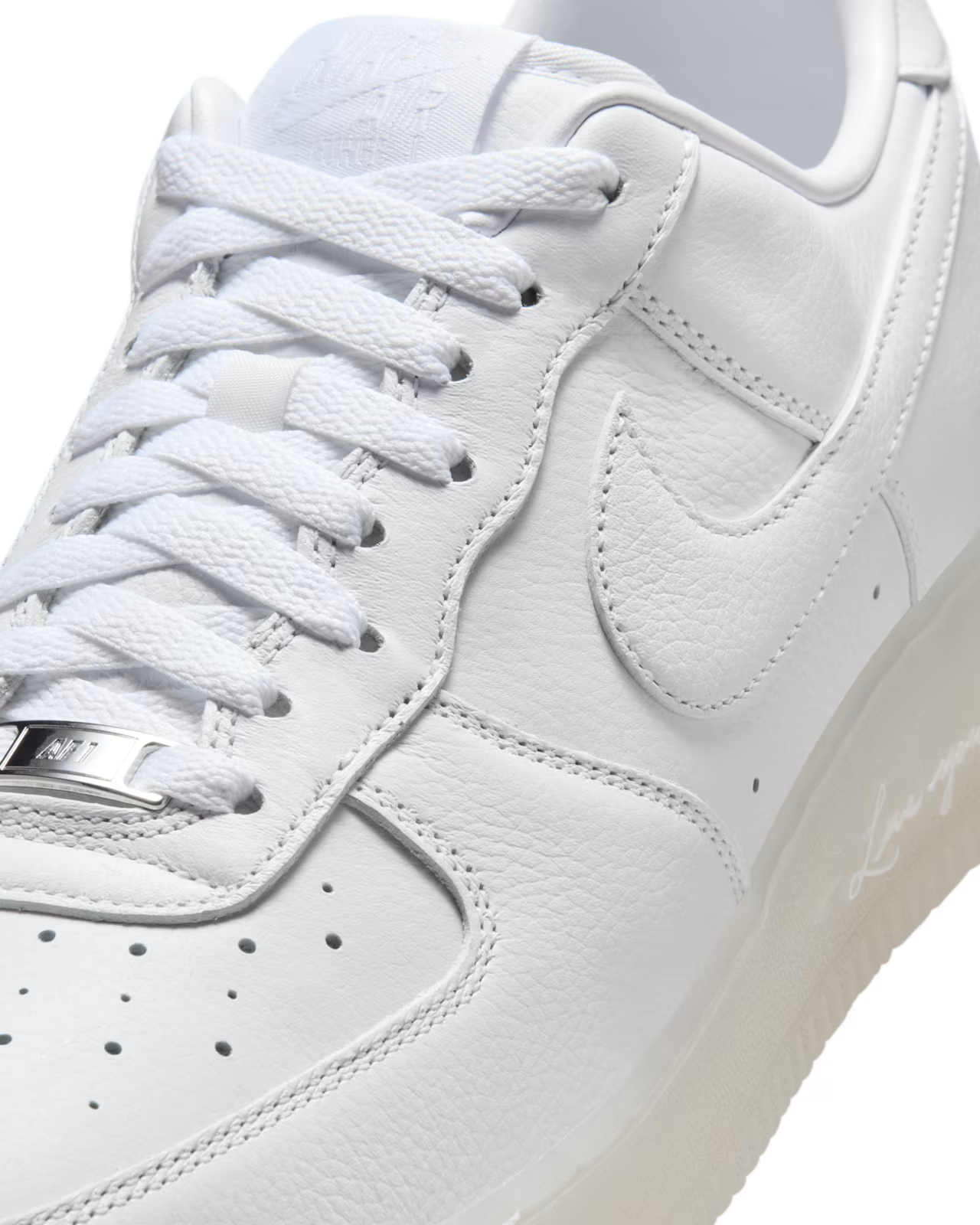 Air Force 1 Low Drake NOCTA Certified Lover Boy White Cobalt Tint