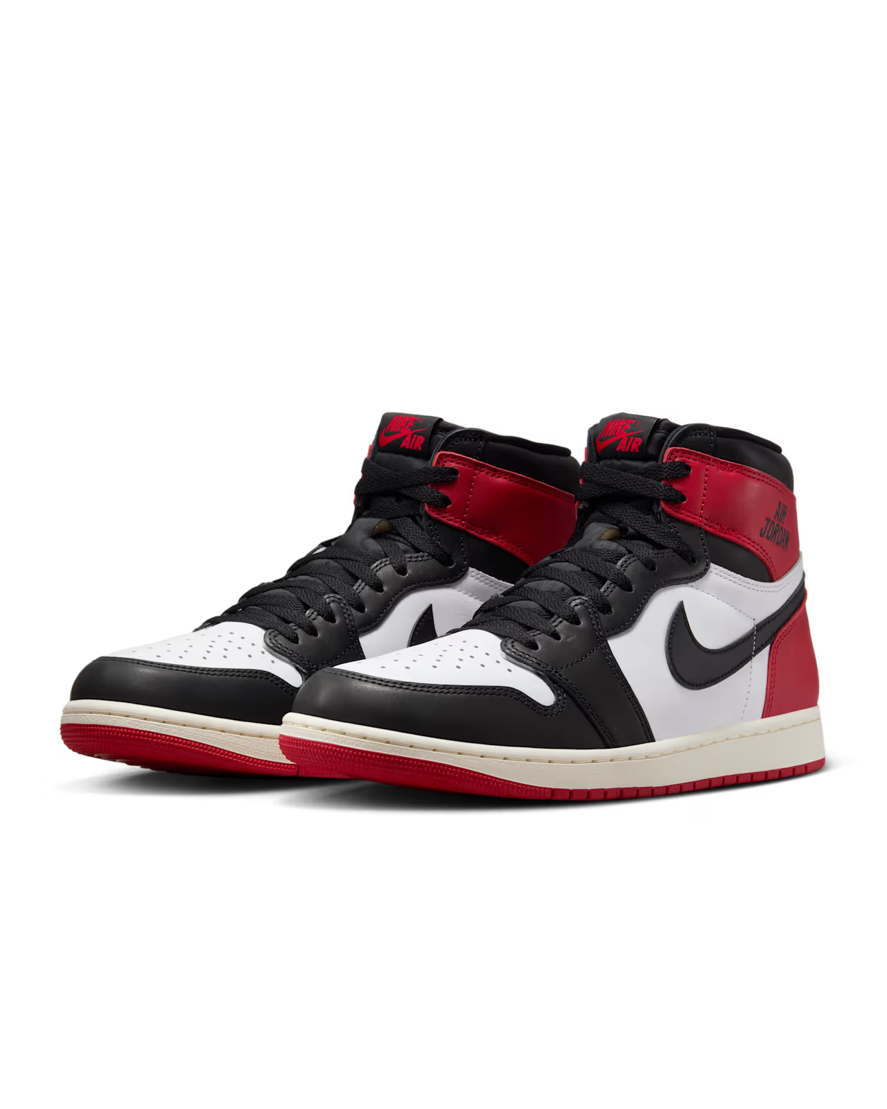 Air Jordan 1 Retro High Bred Toe Reimagined