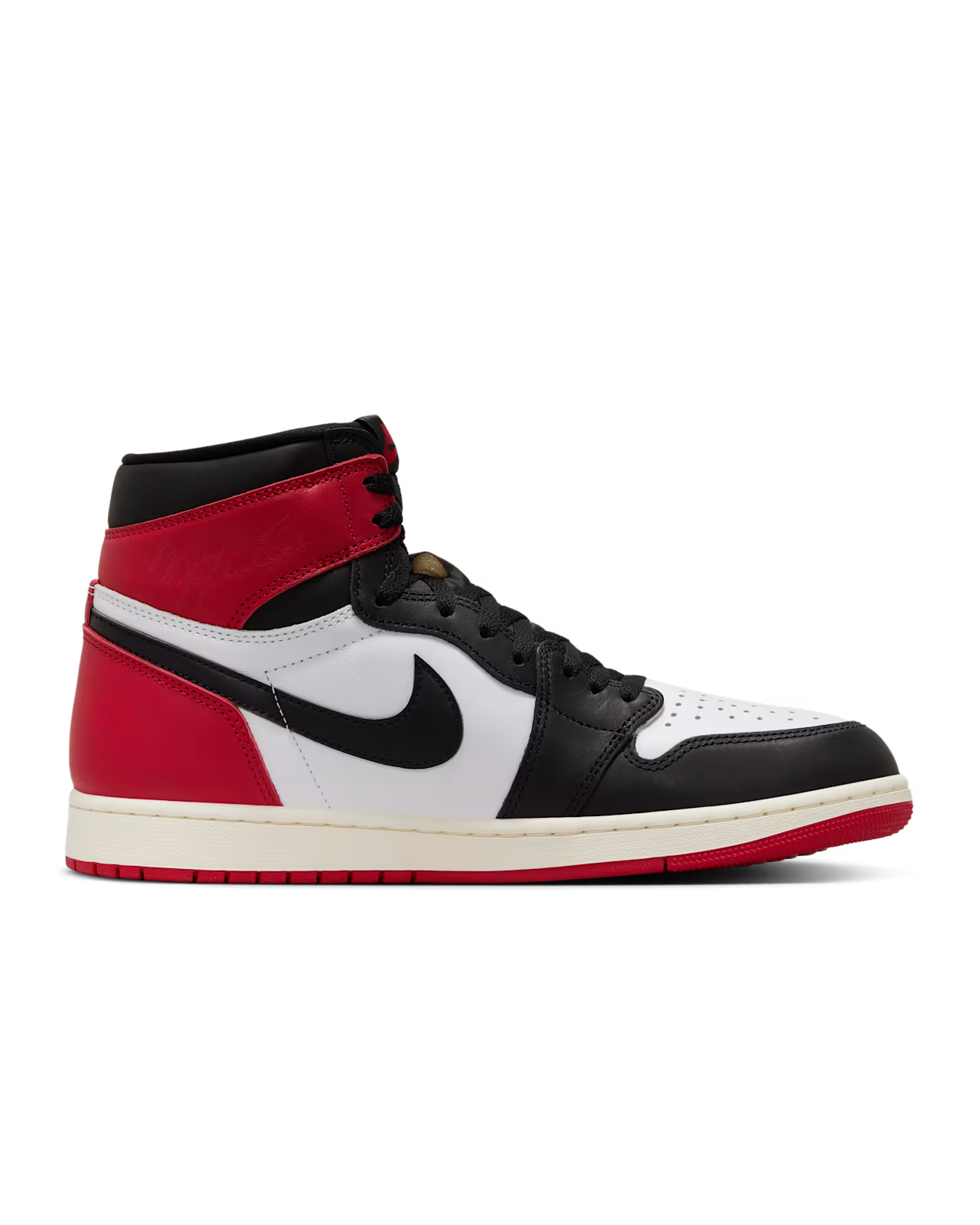 Air Jordan 1 Retro High Bred Toe Reimagined