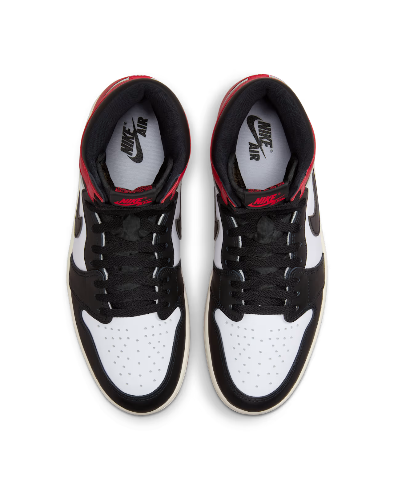 Air Jordan 1 Retro High Bred Toe Reimagined