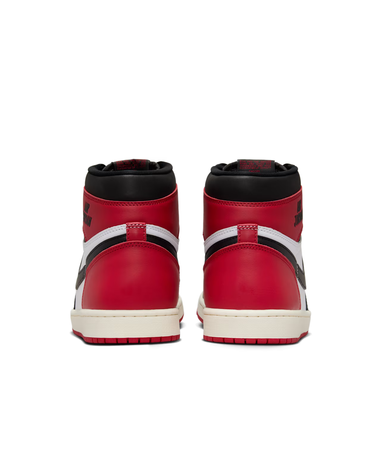 Air Jordan 1 Retro High Bred Toe Reimagined