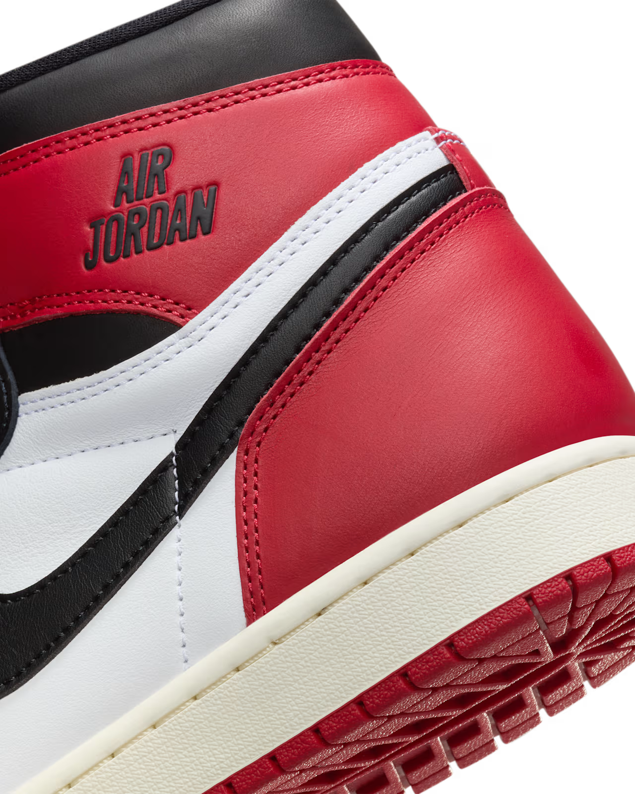 Air Jordan 1 Retro High Bred Toe Reimagined