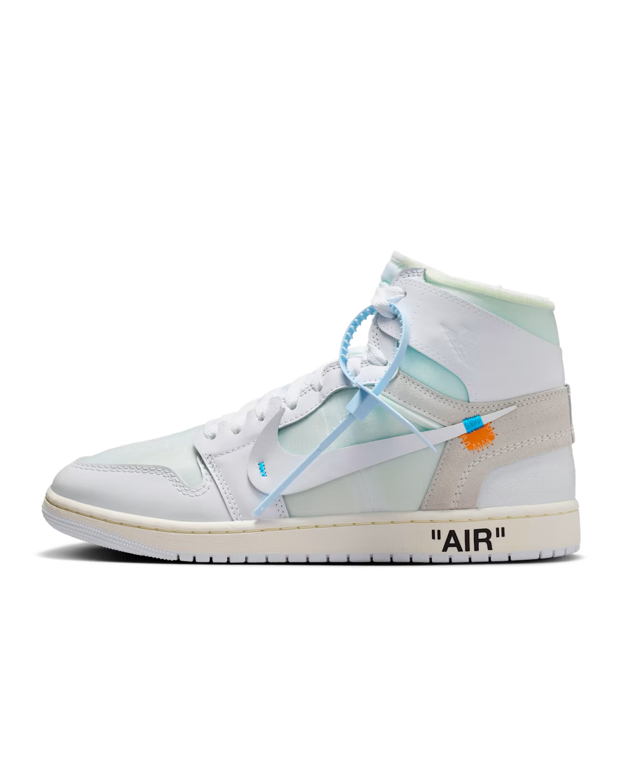 Air Jordan 1 Retro High Virgil Abloh Archive Alaska
