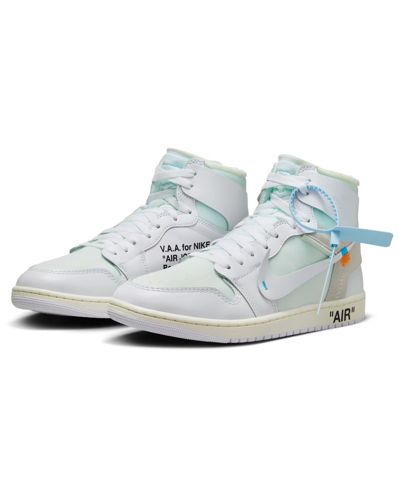 Air Jordan 1 Retro High Virgil Abloh Archive Alaska