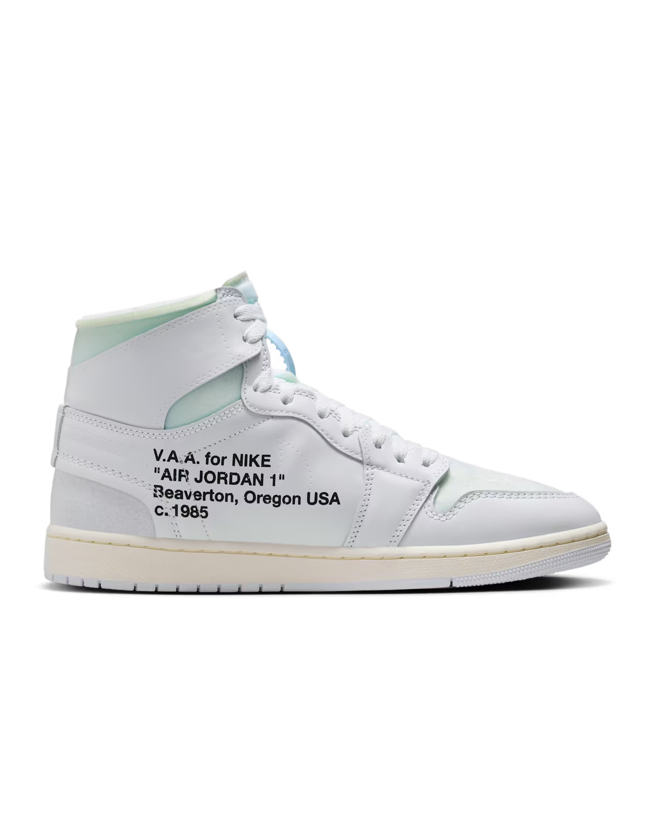 Air Jordan 1 Retro High Virgil Abloh Archive Alaska