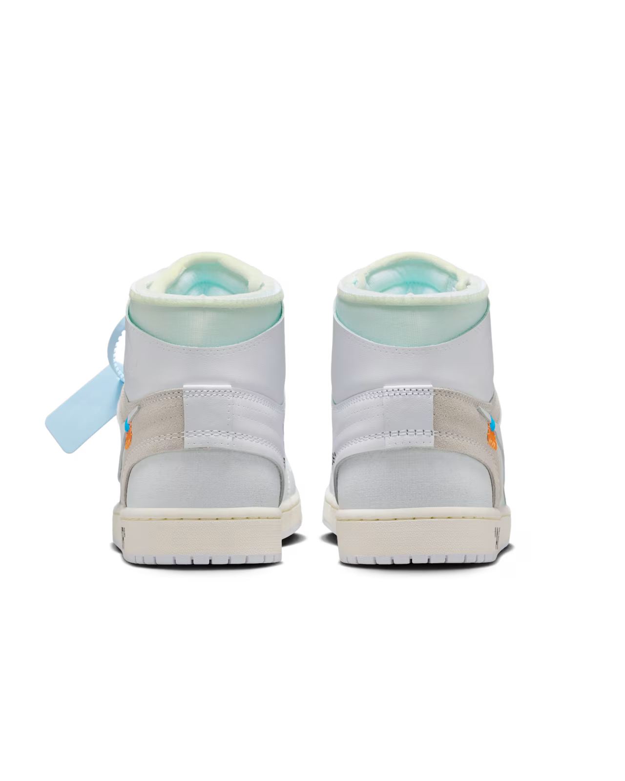Air Jordan 1 Retro High Virgil Abloh Archive Alaska