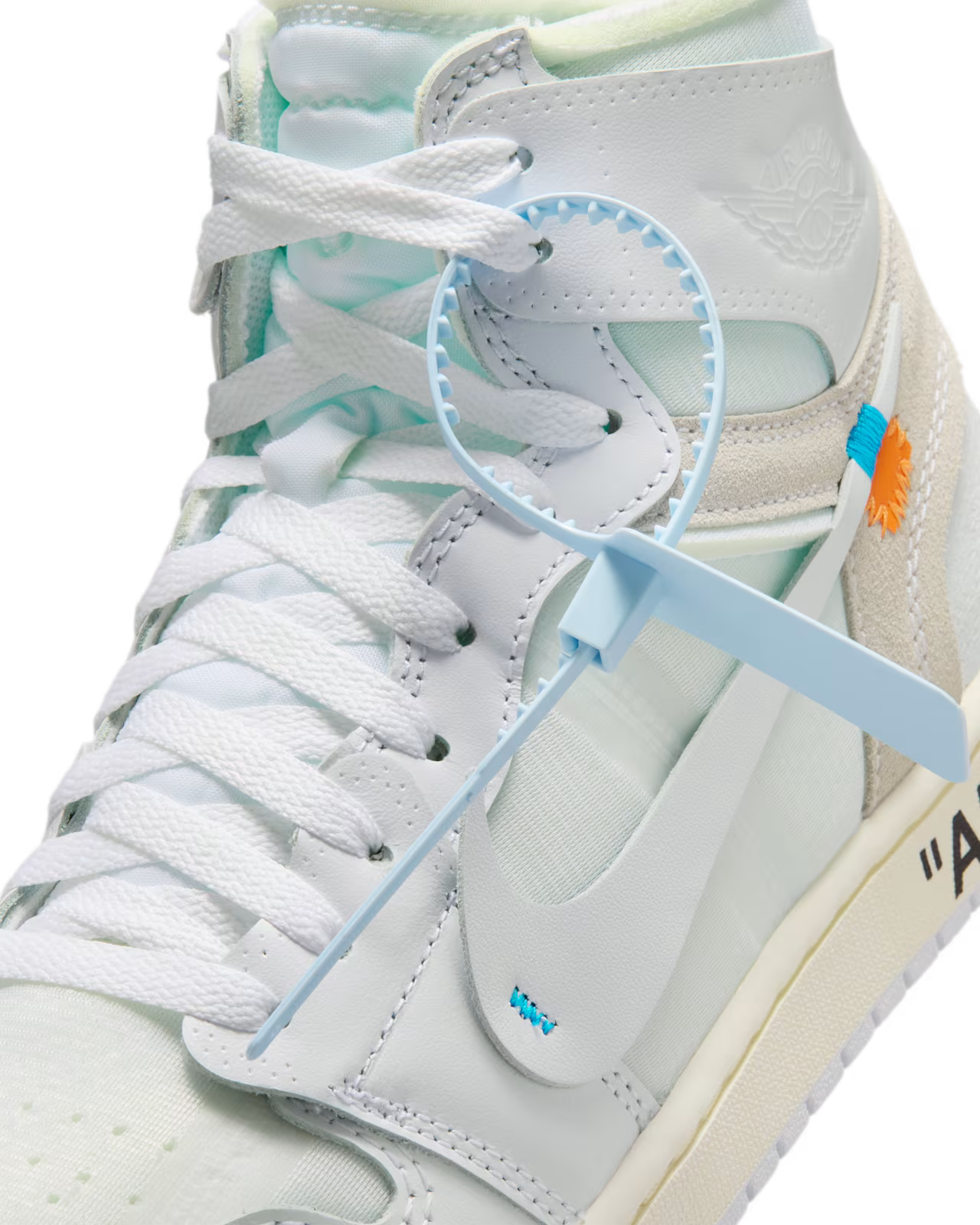 Air Jordan 1 Retro High Virgil Abloh Archive Alaska