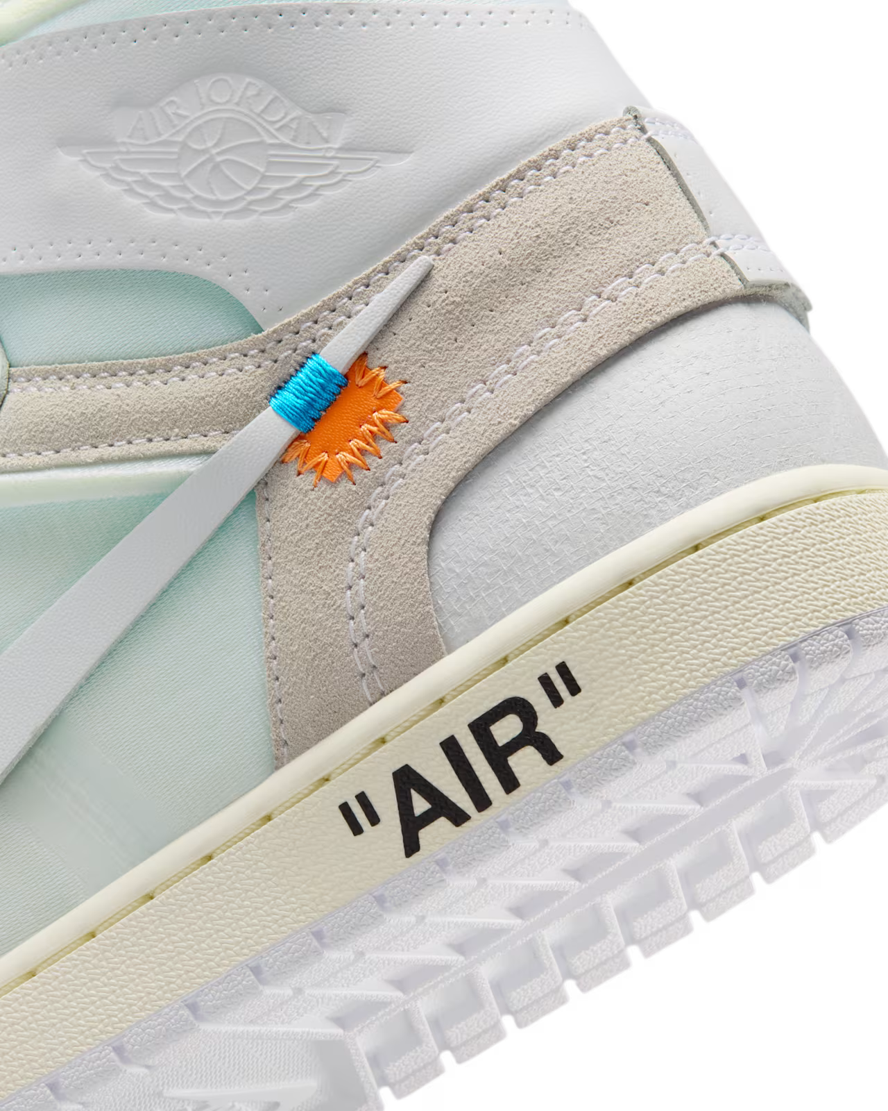 Air Jordan 1 Retro High Virgil Abloh Archive Alaska