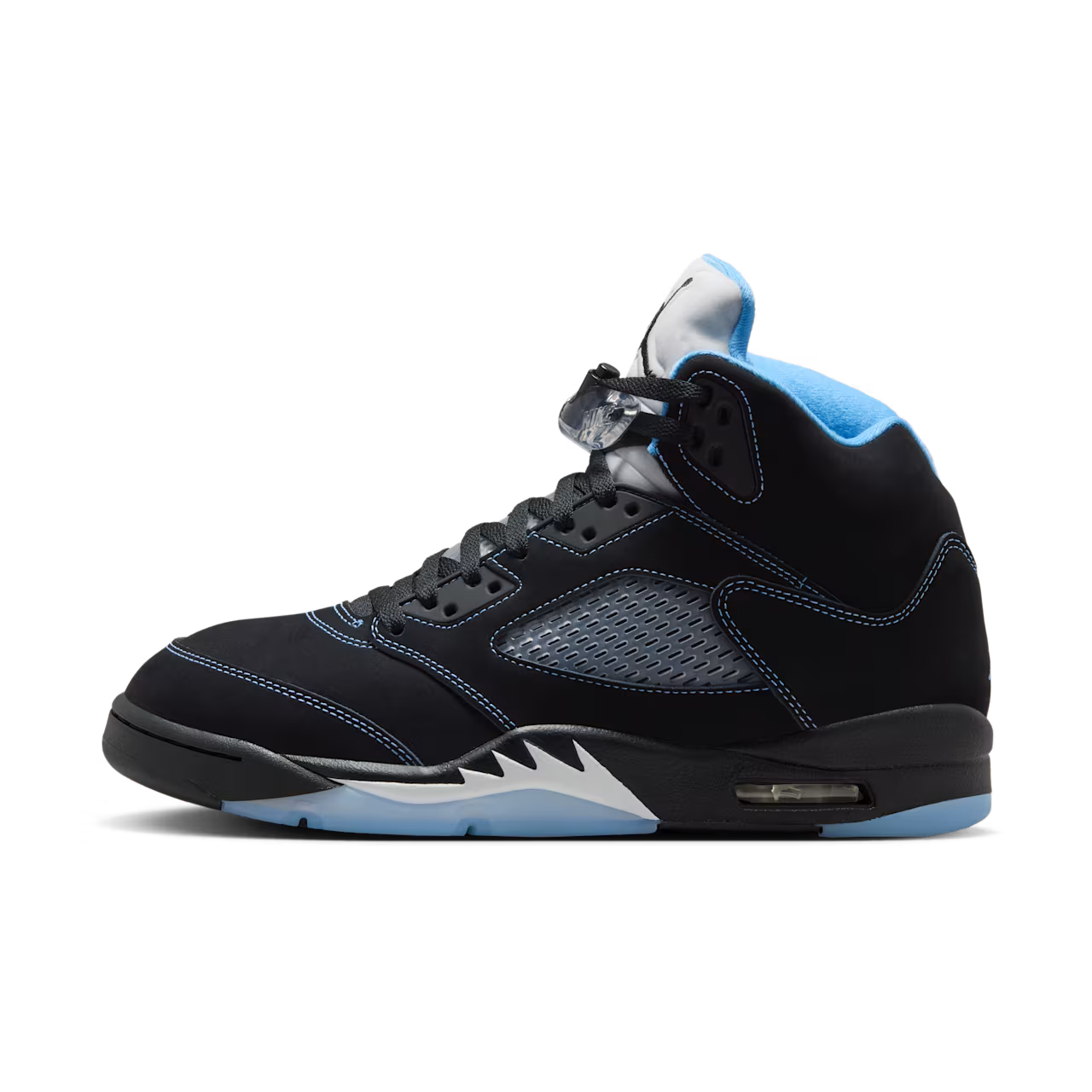 Air Jordan 5 Retro Black University Blue