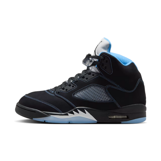 Air Jordan 5 Retro Black University Blue