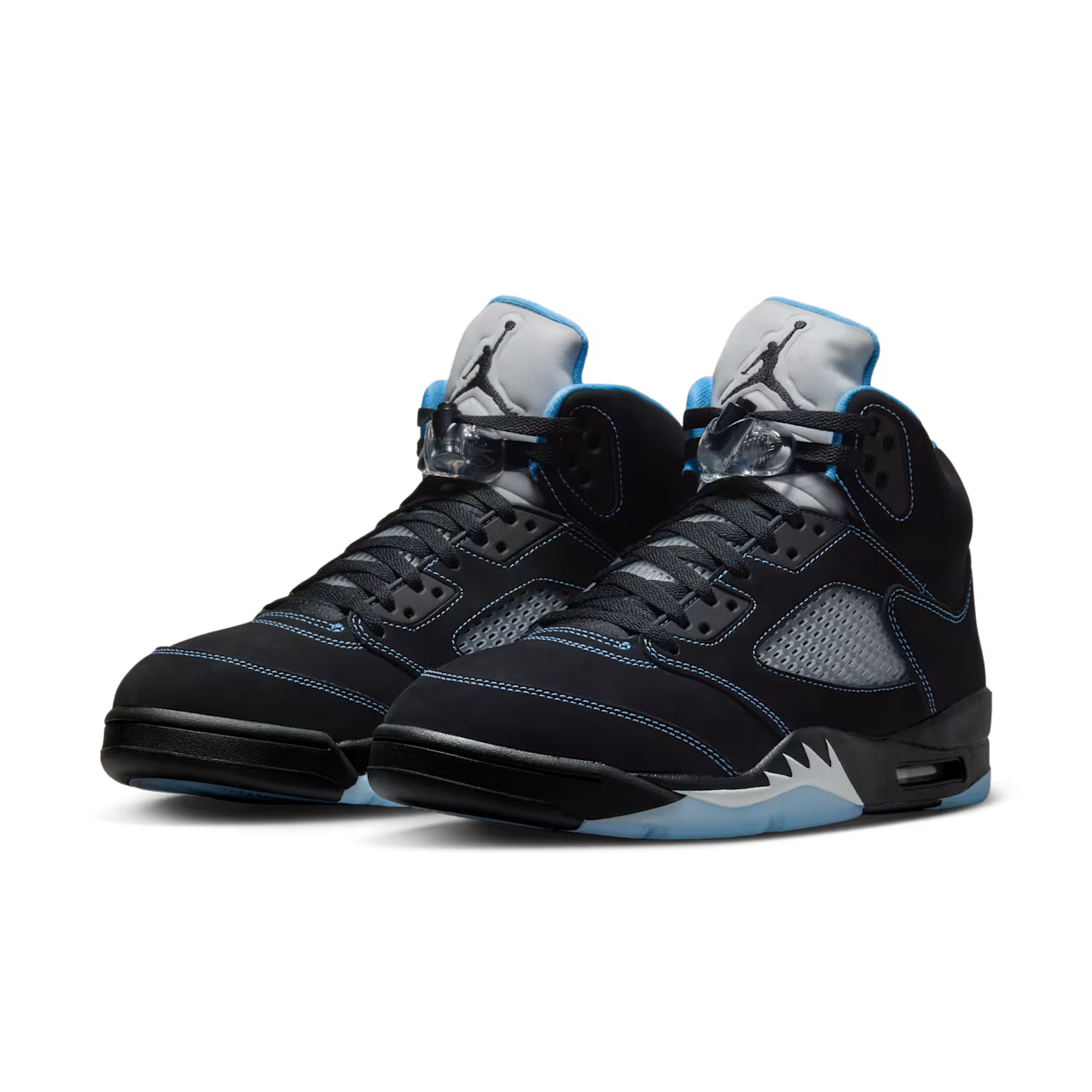 Air Jordan 5 Retro Black University Blue