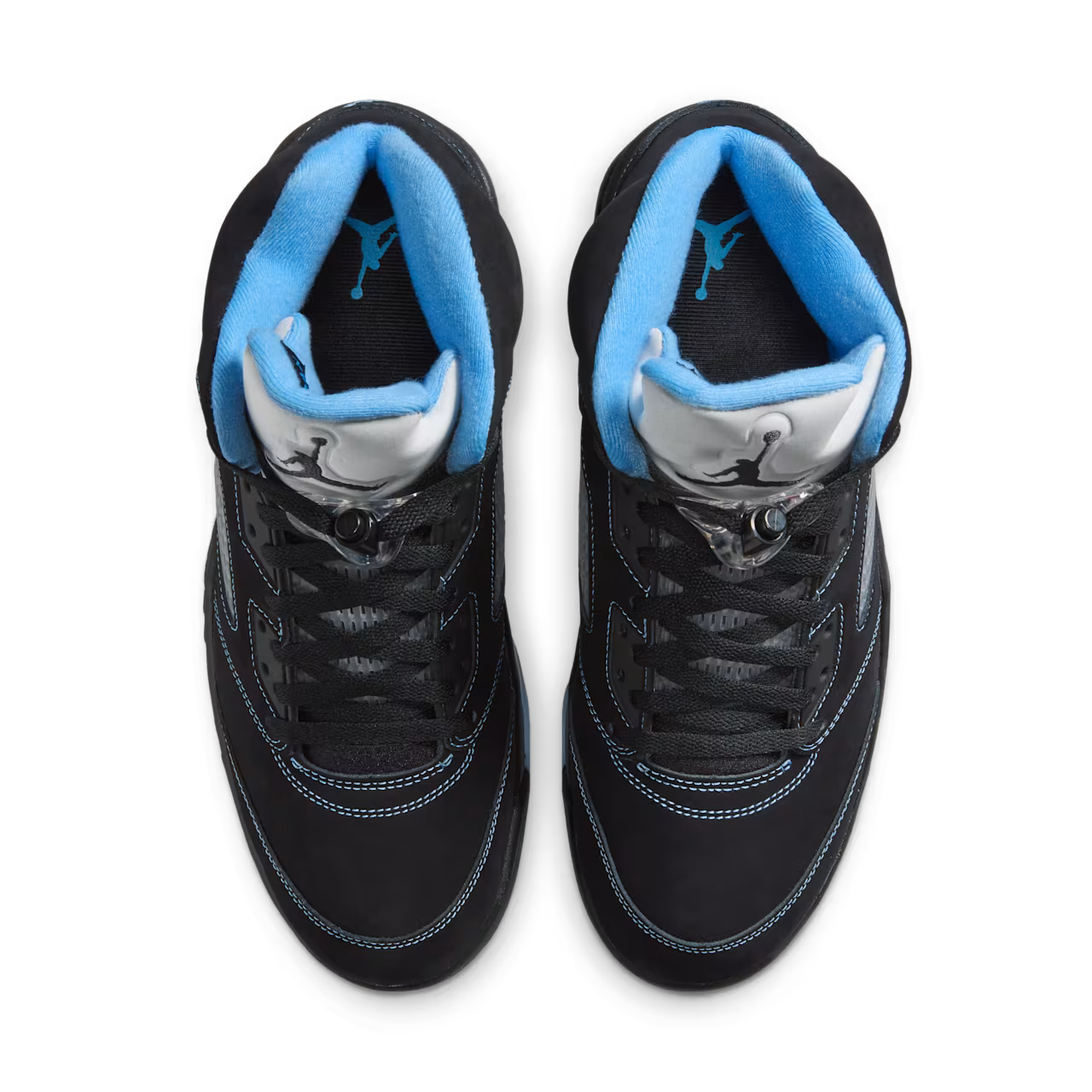 Air Jordan 5 Retro Black University Blue