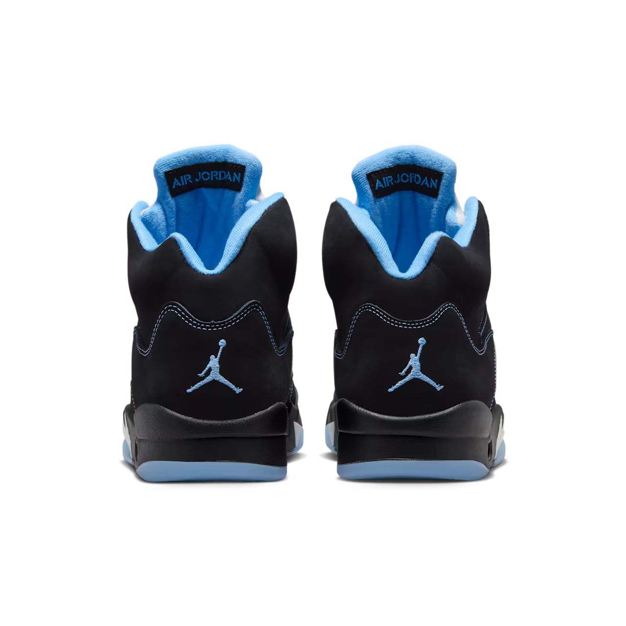 Air Jordan 5 Retro Black University Blue