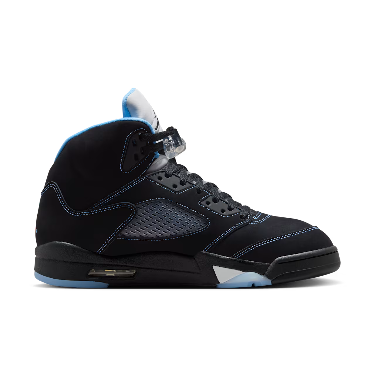 Air Jordan 5 Retro Black University Blue