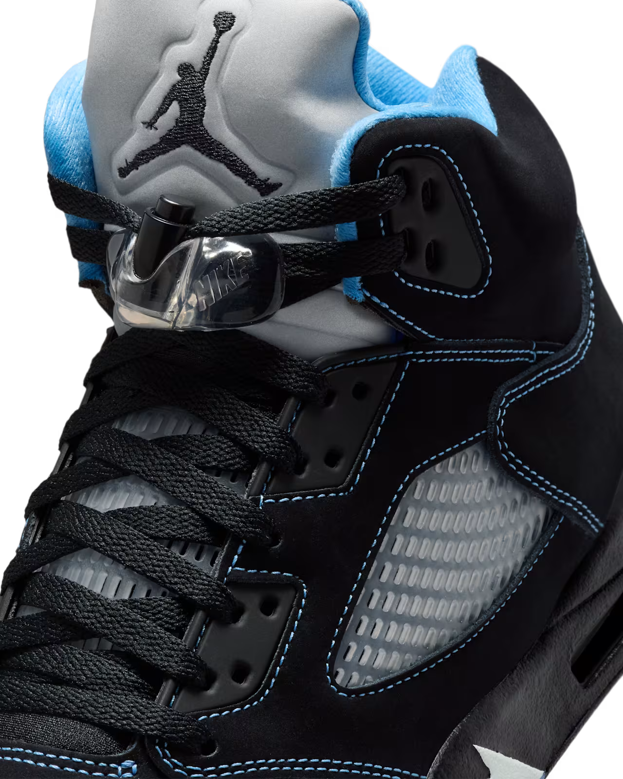 Air Jordan 5 Retro Black University Blue