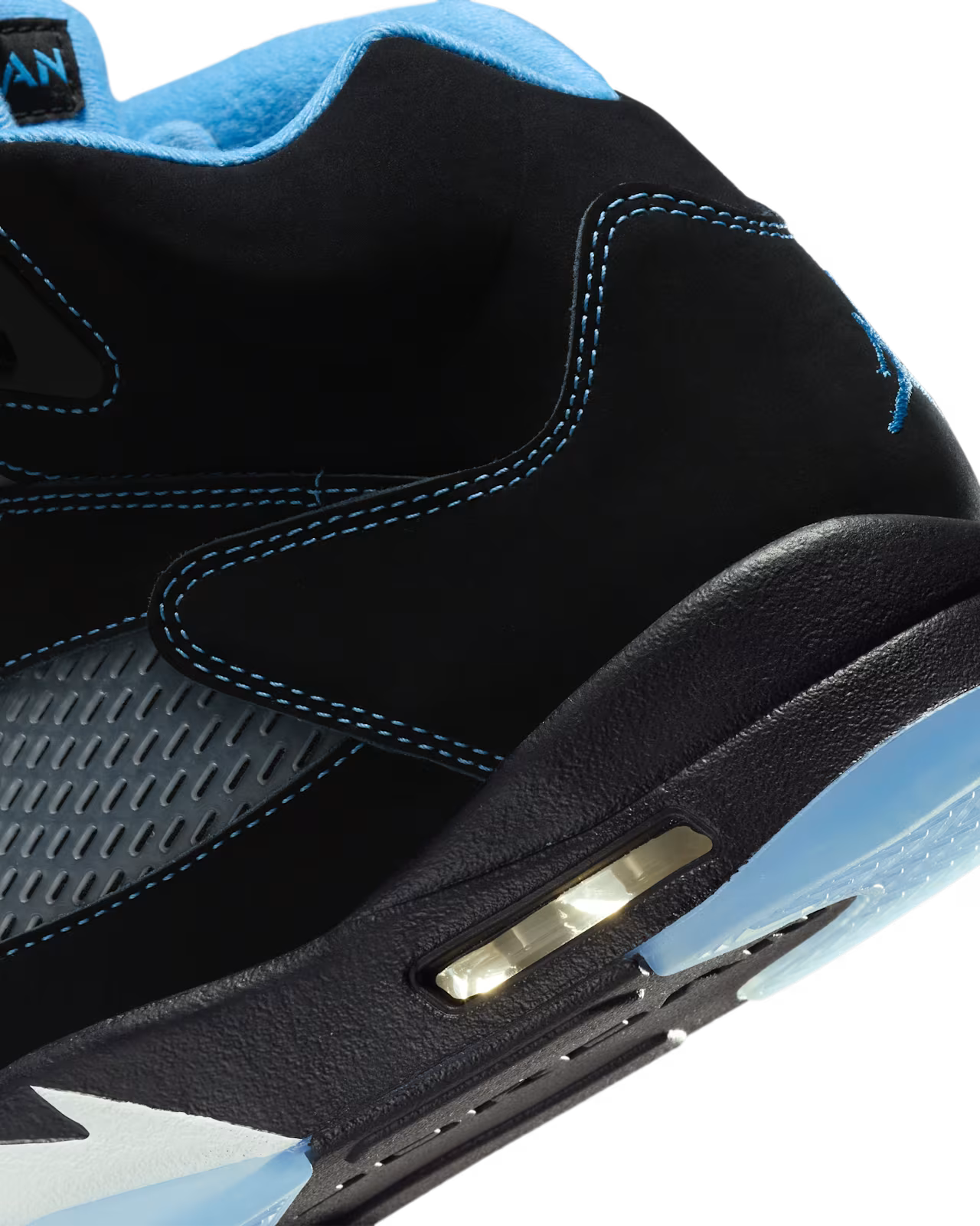 Air Jordan 5 Retro Black University Blue