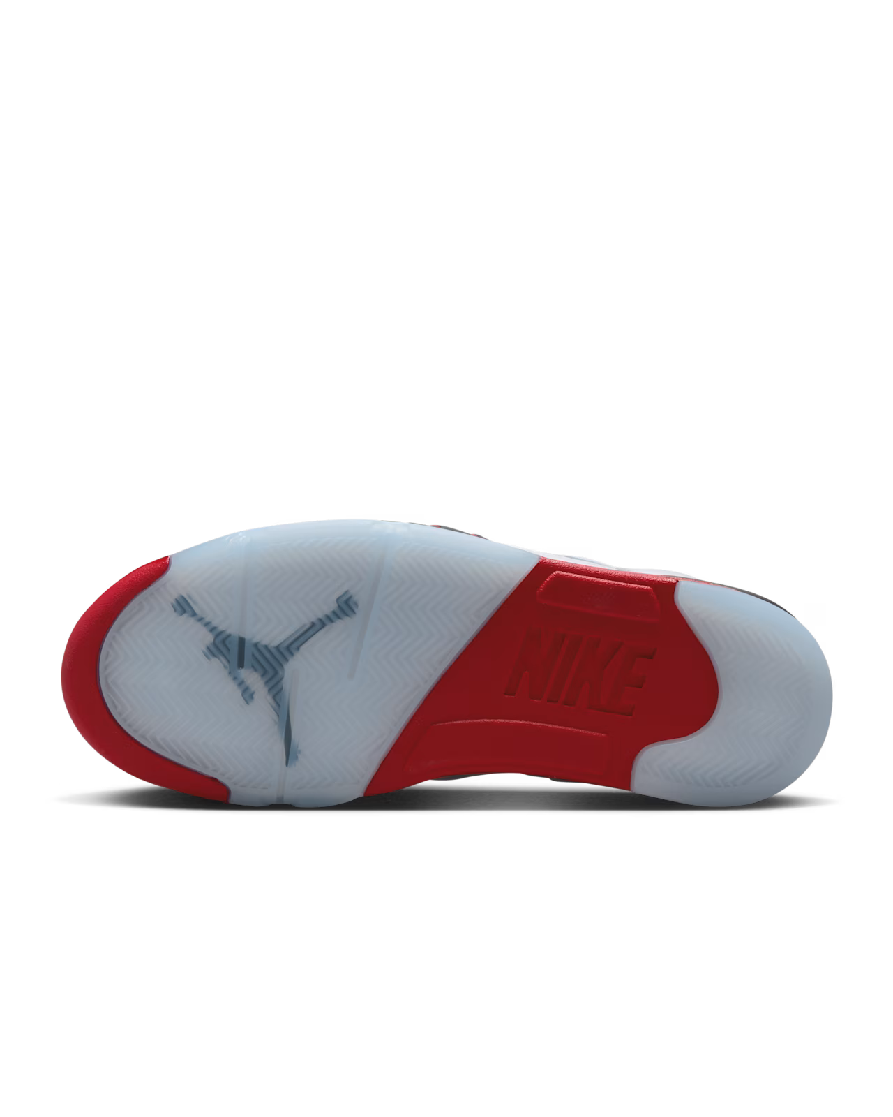 Air Jordan 5 Retro Fire Red Black Tongue