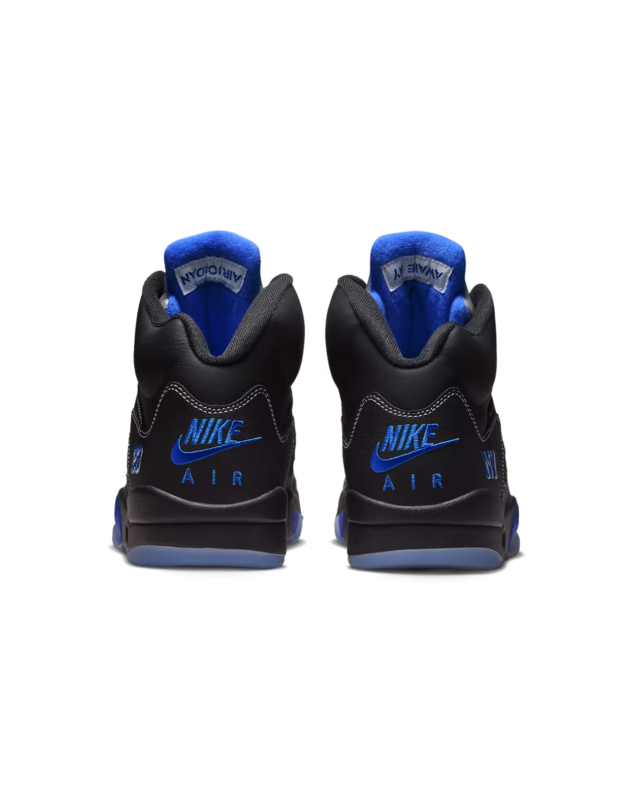 Air Jordan 5 Retro Awake NY Black