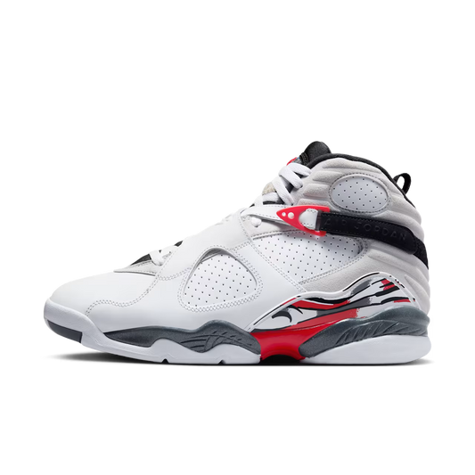 Air Jordan 8 Retro White True Red