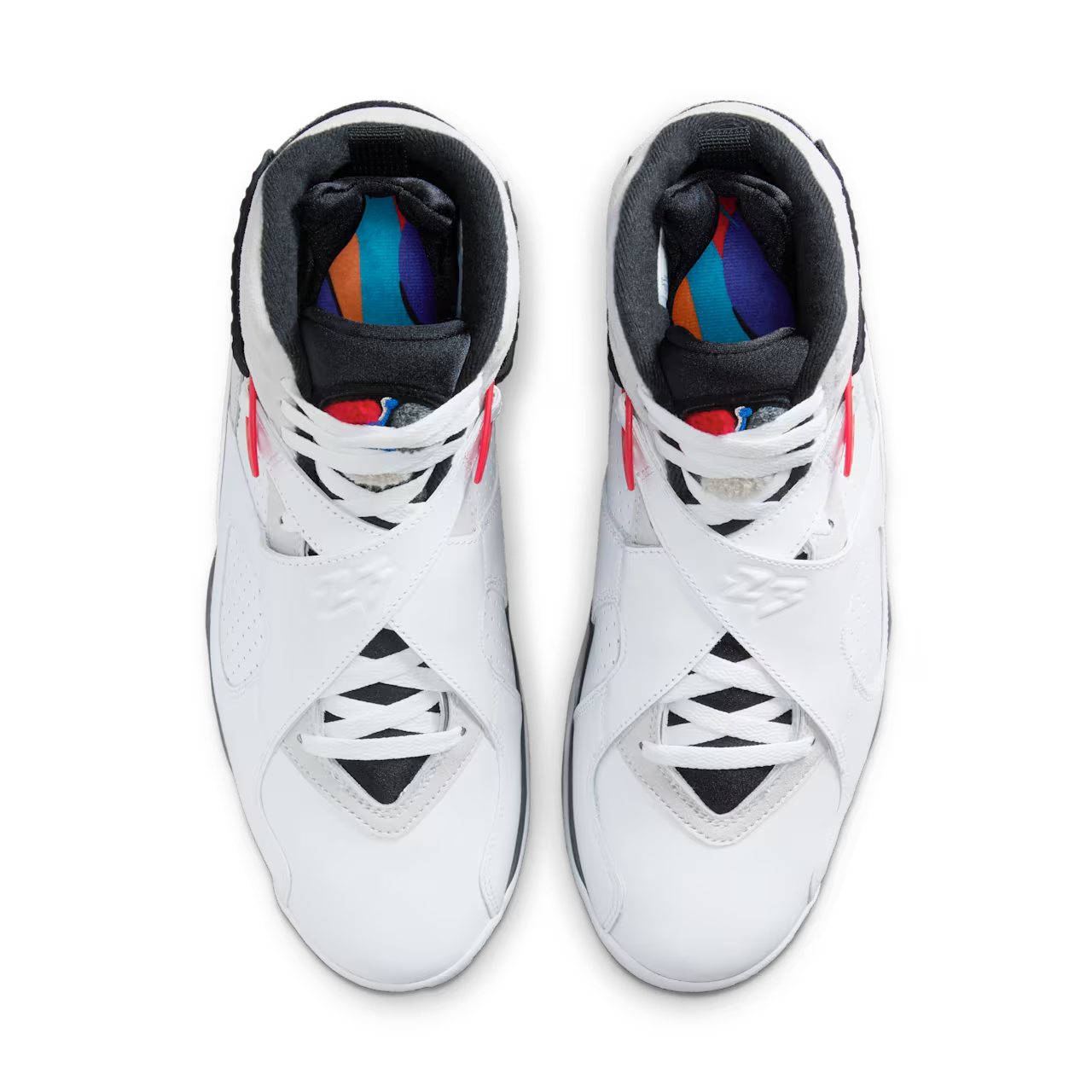 Air Jordan 8 Retro White True Red
