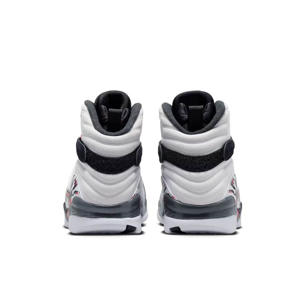 Air Jordan 8 Retro White True Red