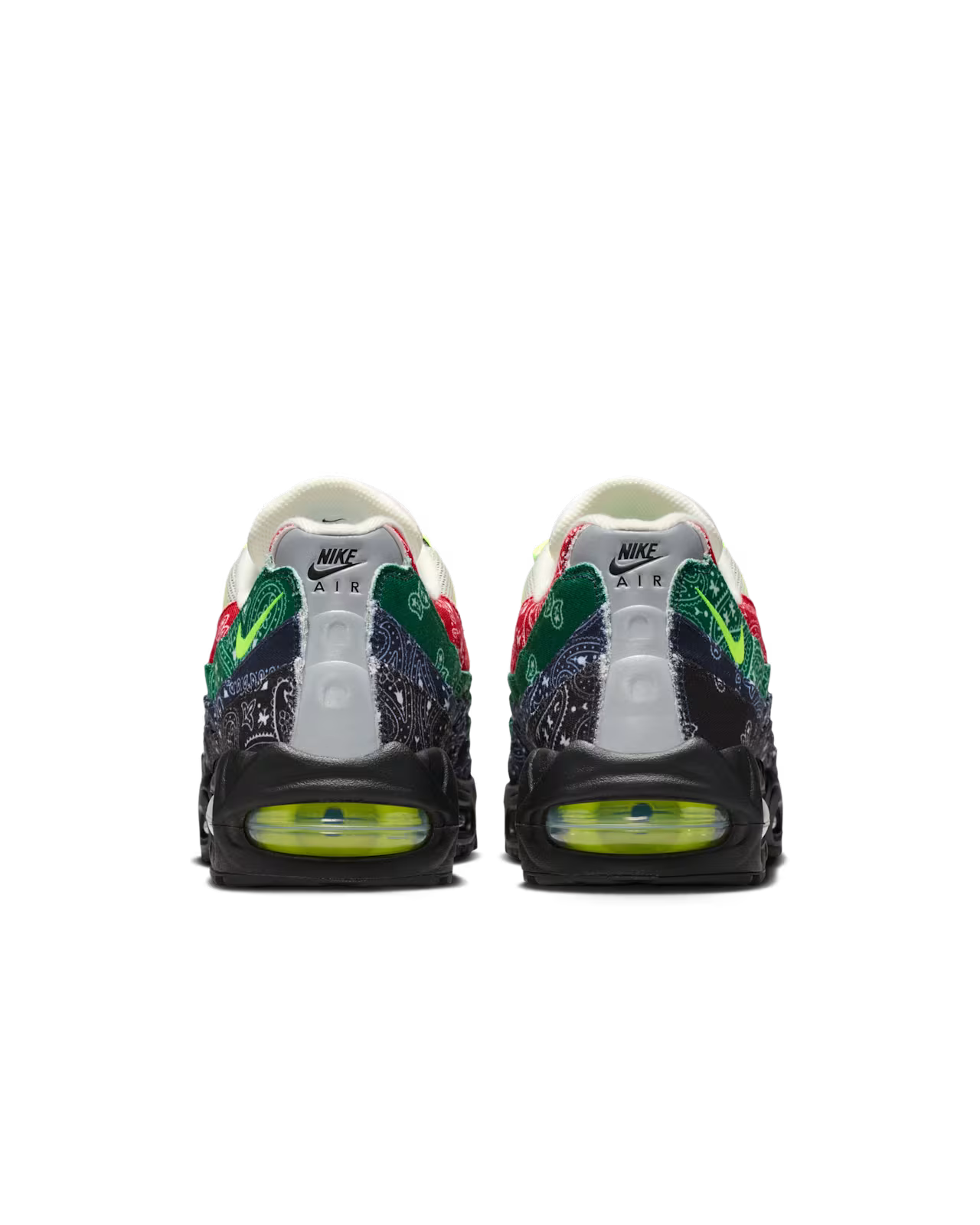 Nike Air Max 95 OG Big Bubble Neon Paisley Bandana