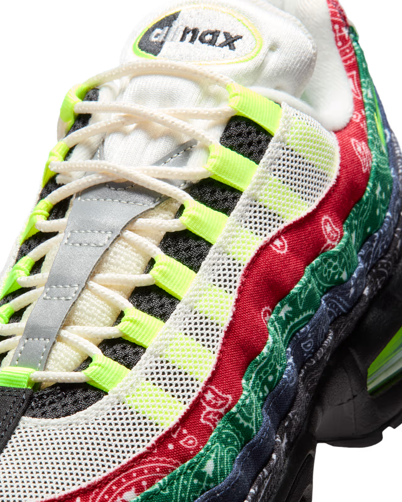 Nike Air Max 95 OG Big Bubble Neon Paisley Bandana