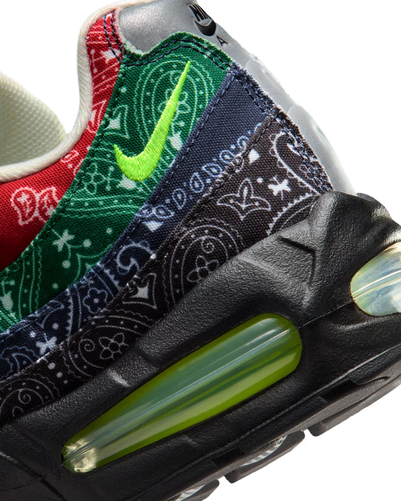 Nike Air Max 95 OG Big Bubble Neon Paisley Bandana