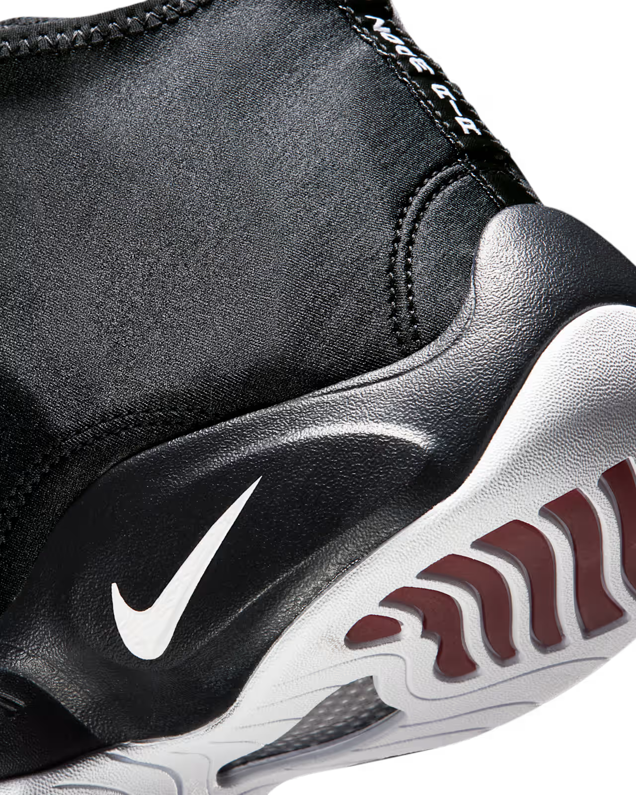 Nike Air Zoom Flight The Glove Black White OG