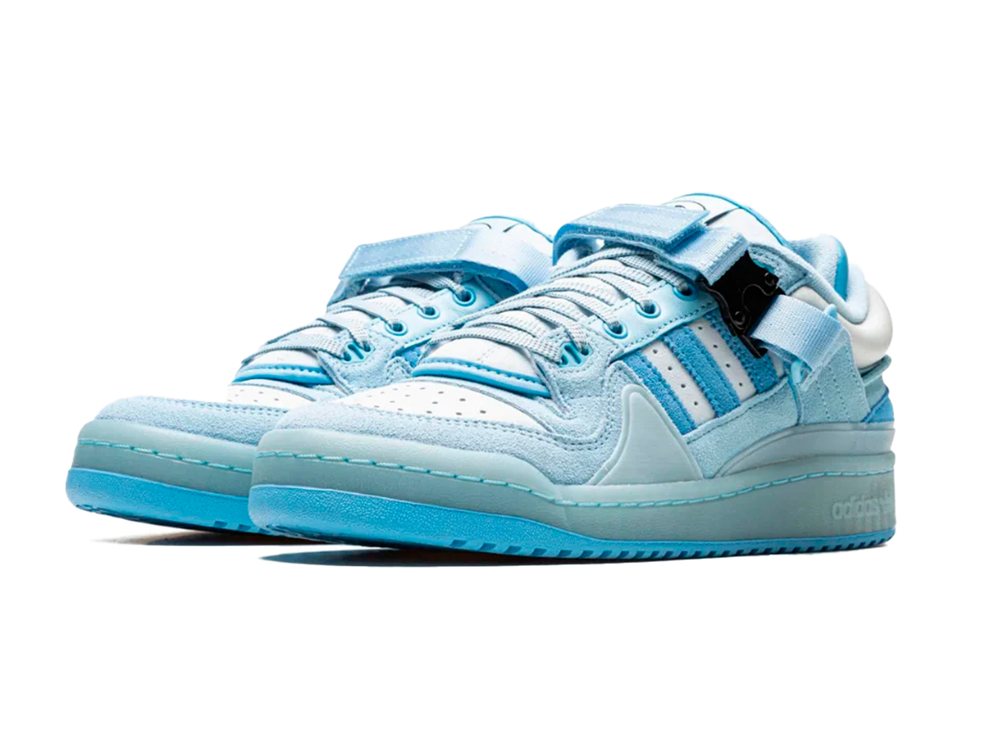 Adidas Forum Buckle Low Bad Bunny Blue Tint