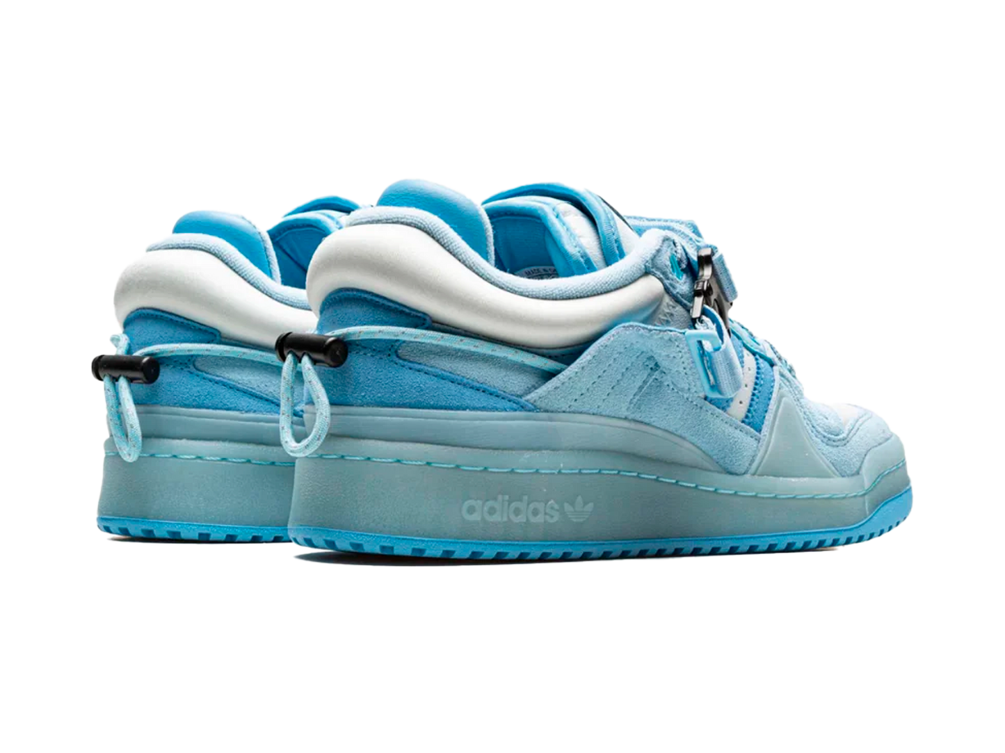 Adidas Forum Buckle Low Bad Bunny Blue Tint