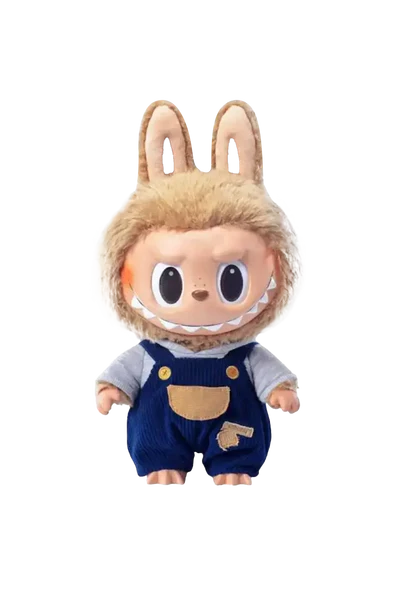 Pop Mart LABUBU Time to Chill Vinyl Plush Doll