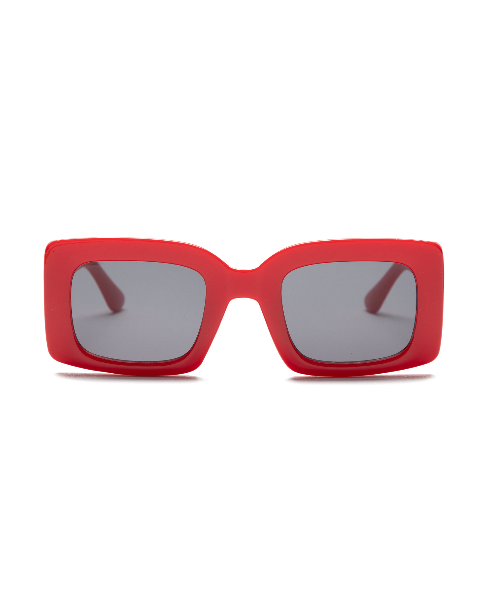 Luxury Women Red Sunglasses