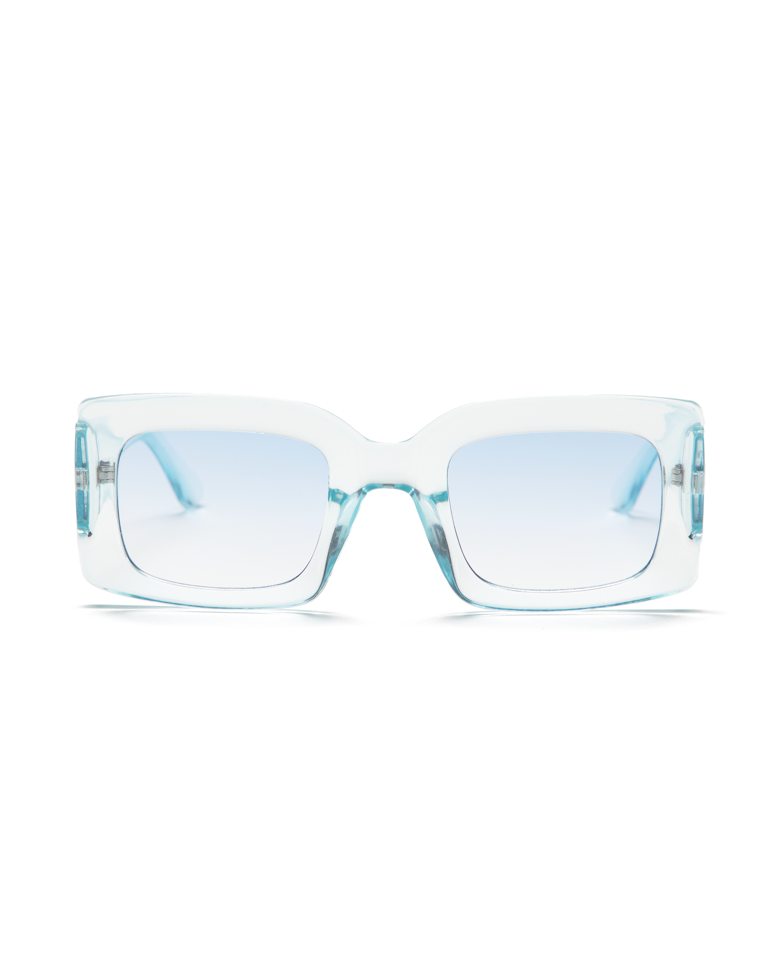 Luxury Women Light Blue Sunglasses