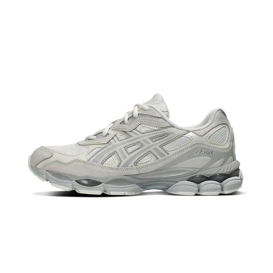 ASICS Gel-NYC Cream Grey - vista lateral