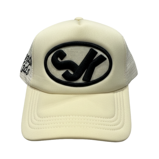Trucker Cap Beige