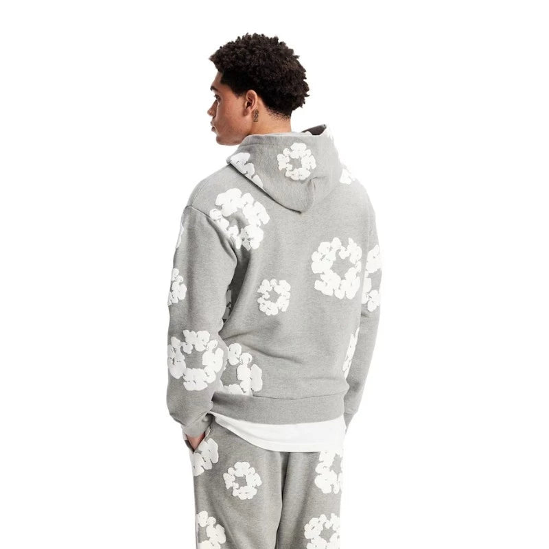 Denim Tears The Cotton Wreath Sweatshirt Grey