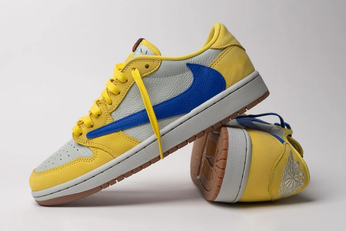 Air Jordan 1 Retro Low OG SP Travis Scott Canary