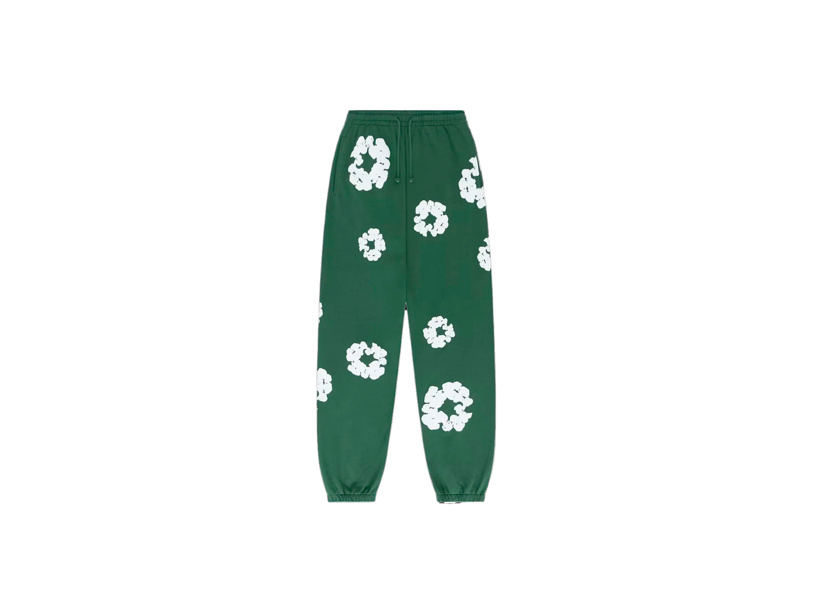 Denim Tears The Cotton Wreath Sweatpants Green