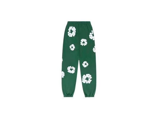 Denim Tears The Cotton Wreath Sweatpants Green